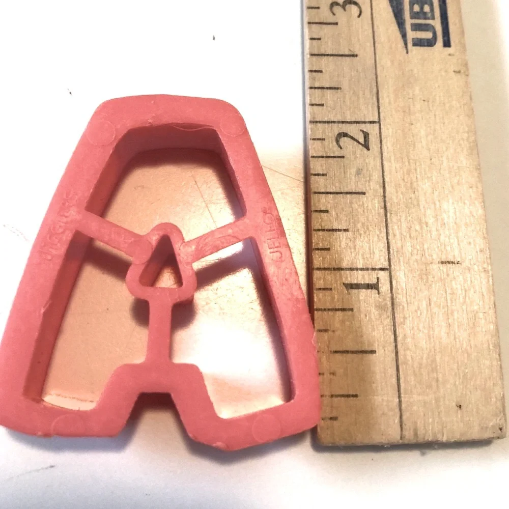 Alphabet Cookie Cutters Set jello jigglers
